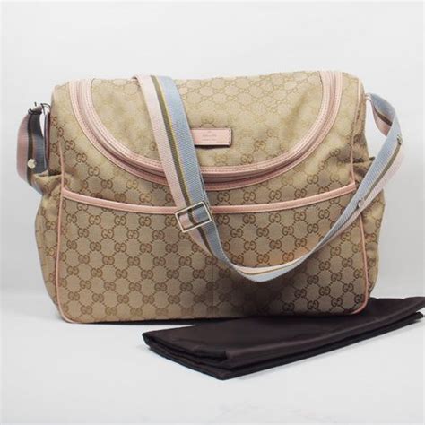 gucci diaper bag stars|pre owned gucci diaper bag.